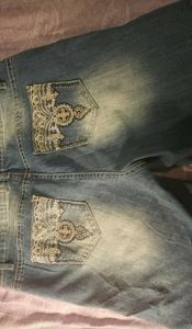 Size 20 ZCo jean shorts